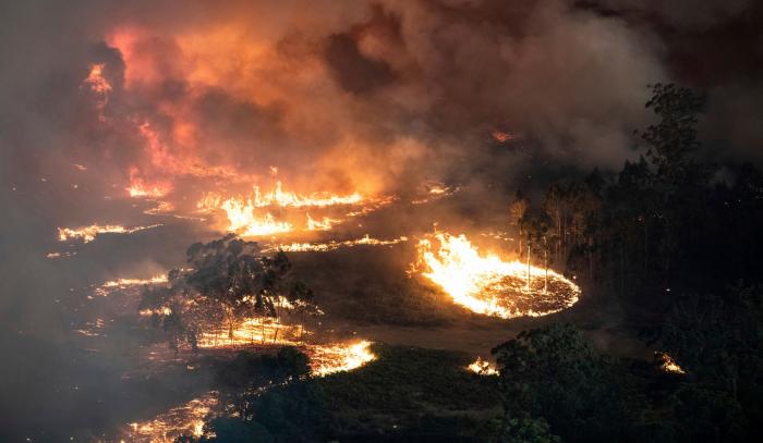El incendio en el Monte Yerga, activo y sin controlar, ya calcina más de 200 hectáreas