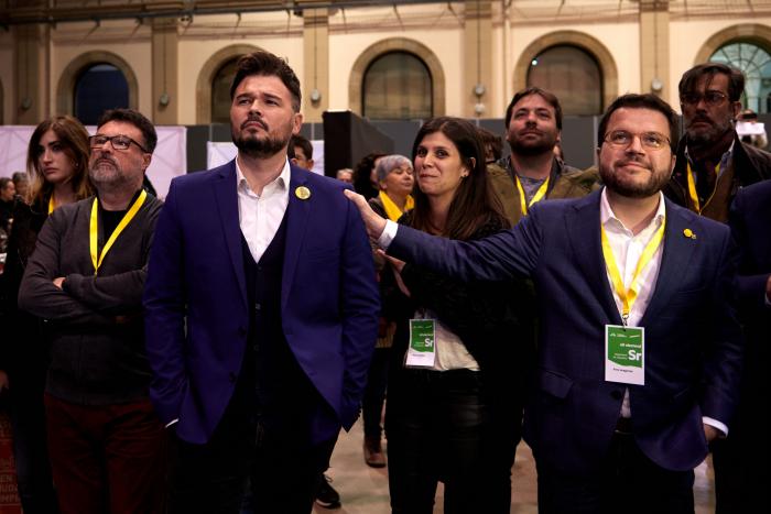 Borràs confirma que serán oposición del Govern: "Junts gana y Aragonès pierde"