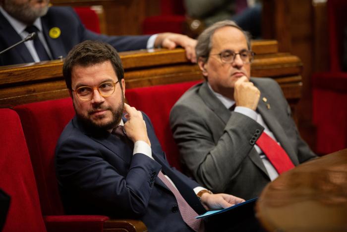 Borràs confirma que serán oposición del Govern: "Junts gana y Aragonès pierde"