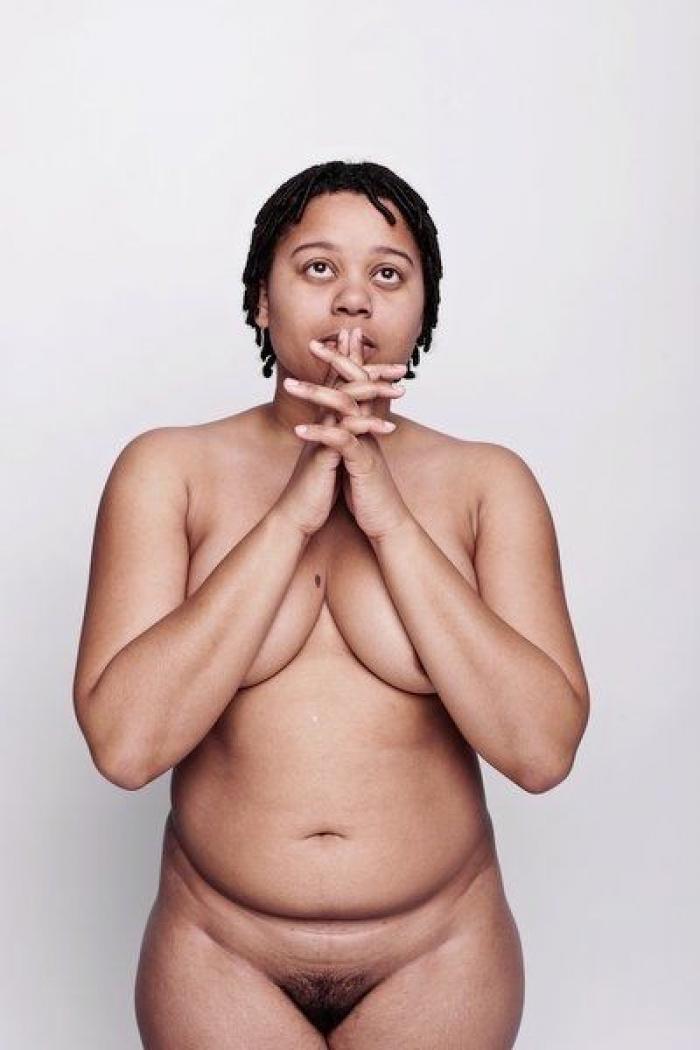 Desnudos de mujeres "de verdad" como proyecto artístico: la serie de Matt Blum (FOTOS)