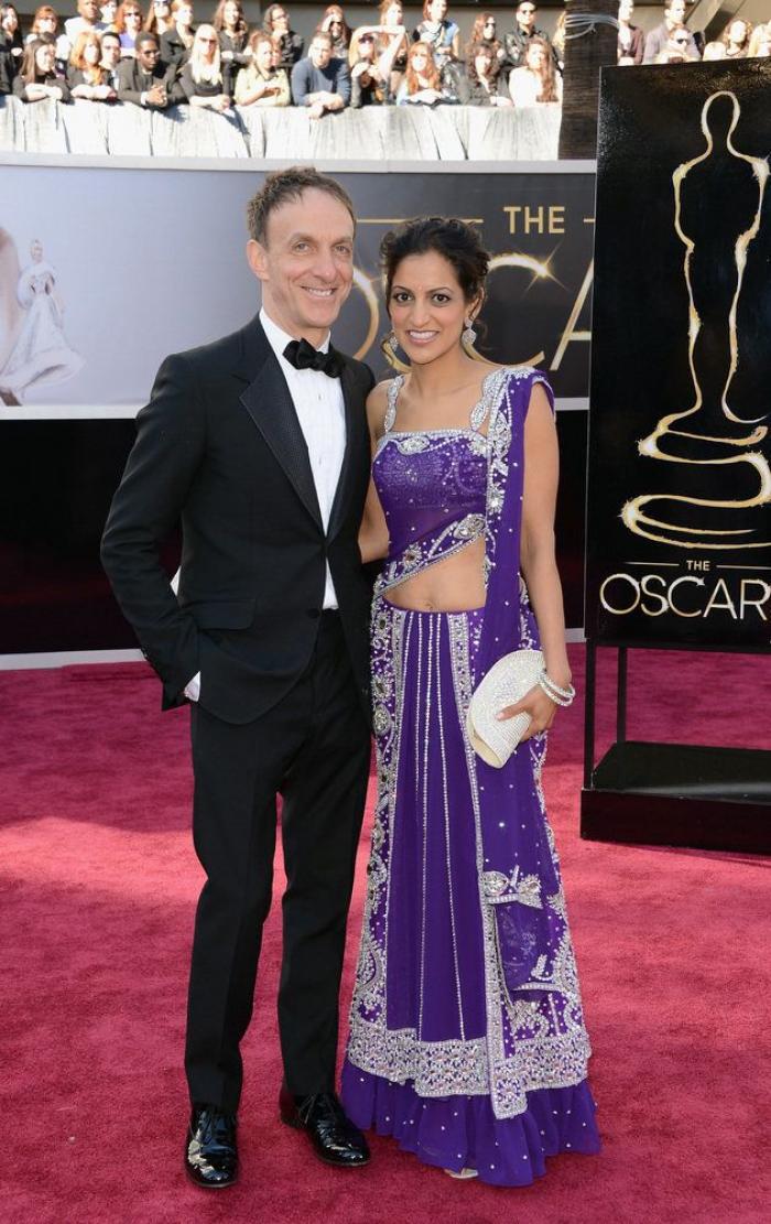 Anne Hathaway ¿pezones?: Twitter comenta el efecto óptico de su vestido de los Oscar 2013 (FOTOS, TUITS)