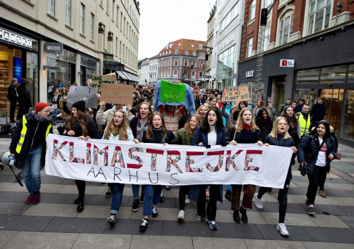 Greta Thunberg, rotunda ante el nuevo informe que responsabiliza a la humanidad del cambio climático