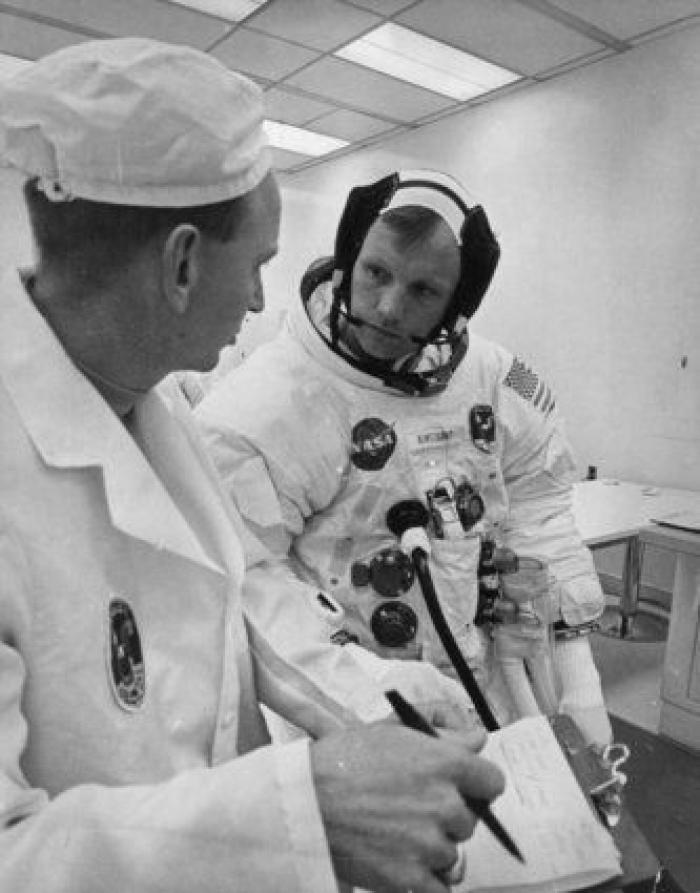 Apollo 11: 45 años del lanzamiento de la nave que llevó al hombre a la Luna