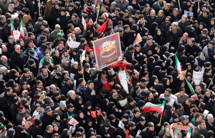 Jamenei: la Operación Soleimaní es "una bofetada en la cara" de EEUU