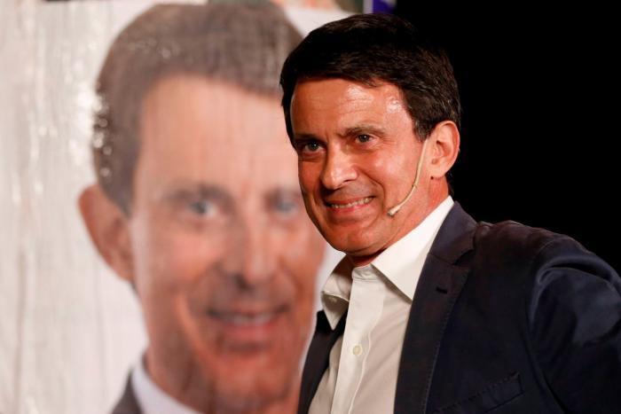 Valls: "Ciudadanos se ha convertido en un partido que pacta con una formación reaccionaria y antieuropea"
