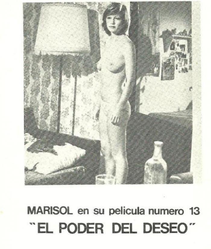 Las 21+1 películas de Marisol