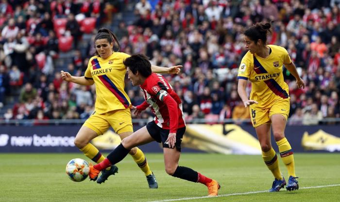 32.000 personas asisten al Athletic-Barça femenino (0-3)