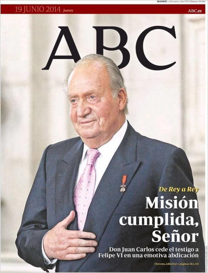 Felipe VI se disculpa tras el percance que sufrió una periodista: “El culpable he sido yo"