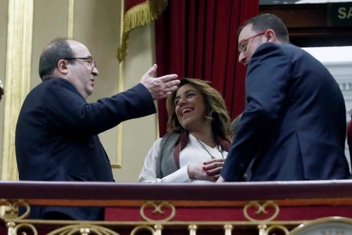 Sánchez defiende el legado de Felipe González y pide "dejar trabajar a la justicia" en la investigación al rey Juan Carlos I