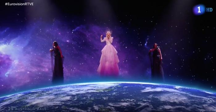 Islandia da la sorpresa con un mensaje de apoyo a Palestina en Eurovision, que se celebra en Israel