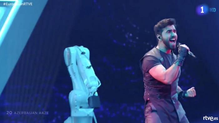Sorpresa generalizada por el gesto de los presentadores de Eurovisión con España