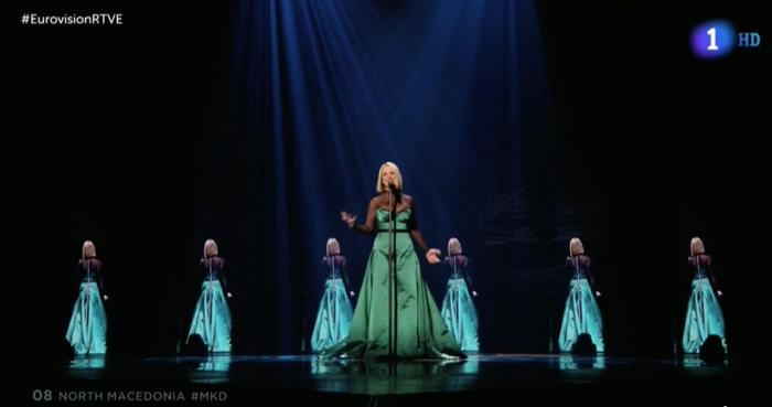 Islandia da la sorpresa con un mensaje de apoyo a Palestina en Eurovision, que se celebra en Israel