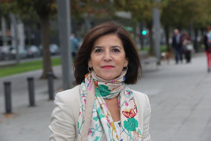 Iratxe García, nueva presidenta del grupo socialdemócrata en el Parlamento Europeo