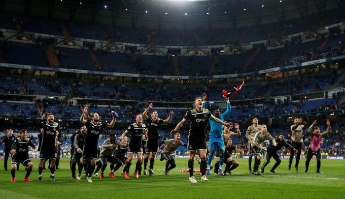 Todas las fotos del desastre europeo del Madrid frente al Ajax