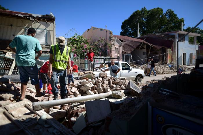 Terremoto en Puerto Rico: las impactantes imágenes de la destrucción causada por el peor temblor en un siglo