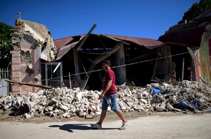 Terremoto en Puerto Rico: las impactantes imágenes de la destrucción causada por el peor temblor en un siglo