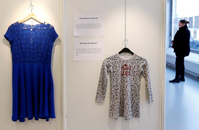 Una exposición desmonta la idea de que la ropa de las mujeres "incita" a violarlas