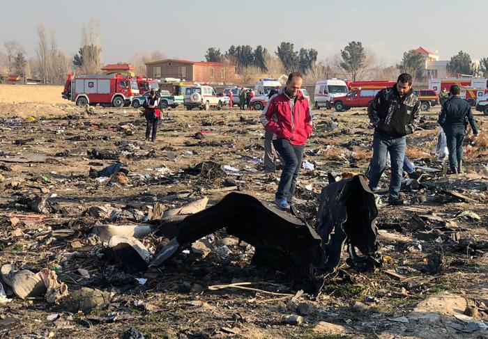 Irán anuncia que ha detenido a "varias personas" por el derribo del avión ucraniano