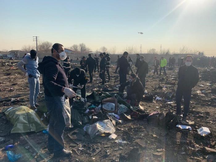 Al menos 176 muertos tras estrellarse un avión de pasajeros en Teherán nada más despegar