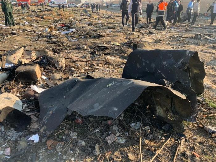 Irán anuncia que ha detenido a "varias personas" por el derribo del avión ucraniano