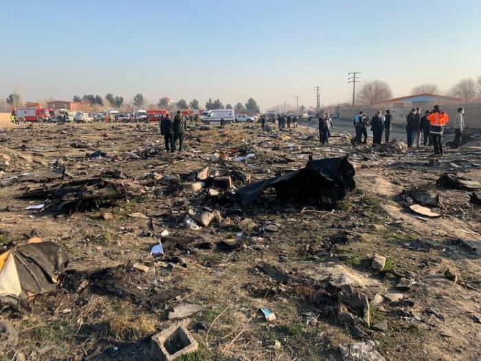 Accidente de avión en Irán: Canadá y EEUU tienen indicios de que lo derribó por error un misil de Teherán