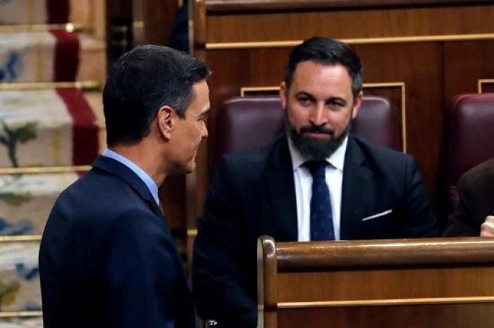 Así ha sido el saludo entre Pedro Sánchez y Oriol Junqueras