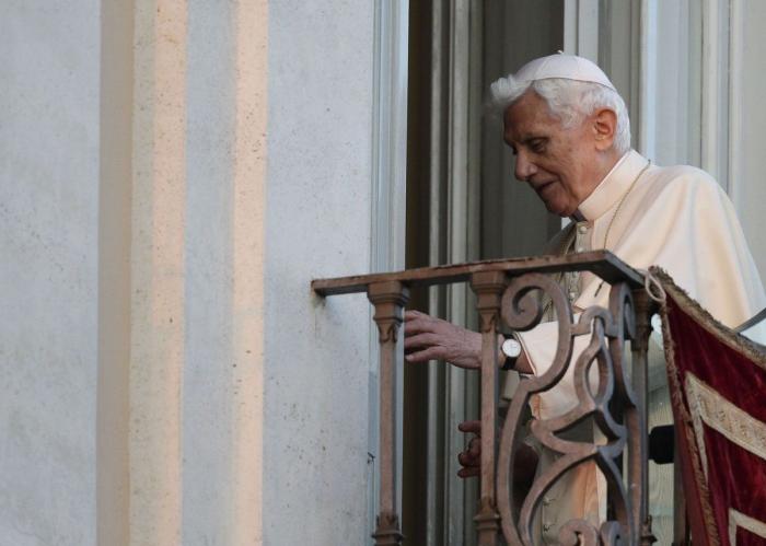 La marcha de Benedicto XVI y la transición entre papas, en directo (FOTOS, TUITS, VÍDEO)