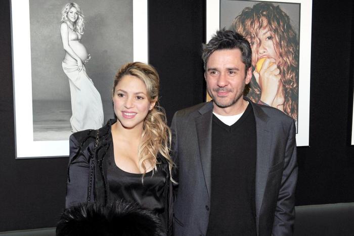 Shakira después de dar a luz: reaparece en una exposición de Jaume de Laiguana (FOTOS)