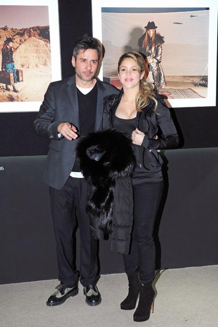 Shakira después de dar a luz: reaparece en una exposición de Jaume de Laiguana (FOTOS)