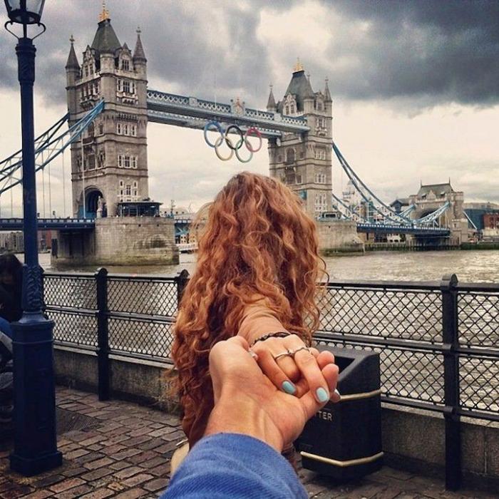 #Followmeto... al altar: la imagen más especial del fotógrafo de Instagram que sigue a su novia por el mundo