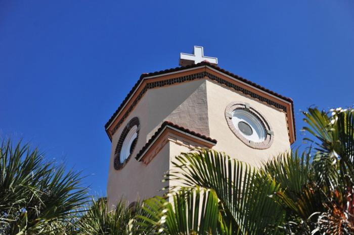 Iglesia-pollo: el éxito viral de una iglesia de Florida (FOTOS)