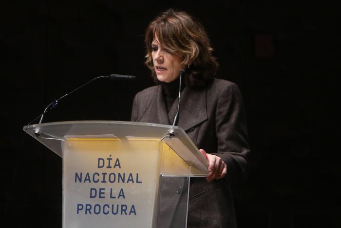 Los fiscales exigen la dimisión de Dolores Delgado por falta de "idoneidad" y "conflictos de intereses"