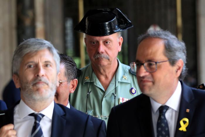 Interior cesa al coronel Pérez de los Cobos como jefe de la Guardia Civil en Madrid