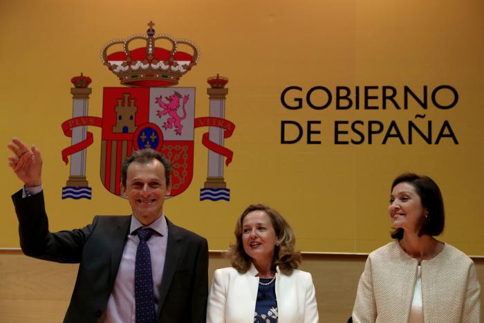 La ministra de Industria Reyes Maroto será la vicepresidenta económica de Madrid si gobierna Gabilondo
