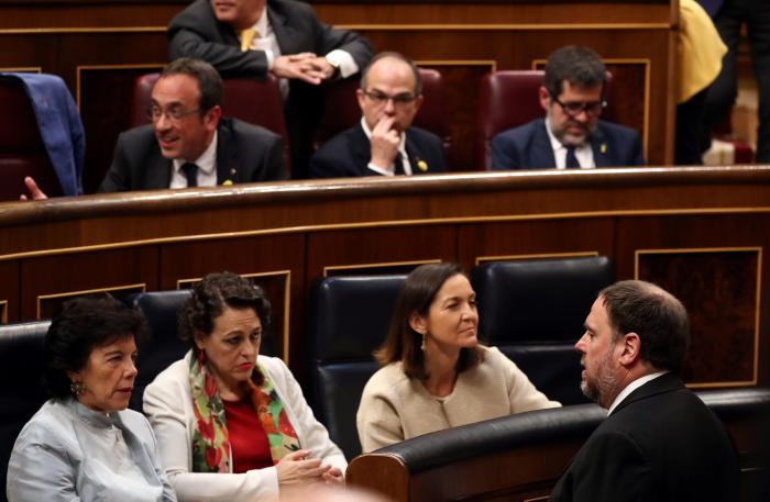 La ministra de Industria Reyes Maroto será la vicepresidenta económica de Madrid si gobierna Gabilondo