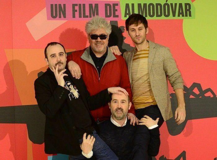Pedro Almodóvar, galardonado con el Premio de la Academia Europea de Cine