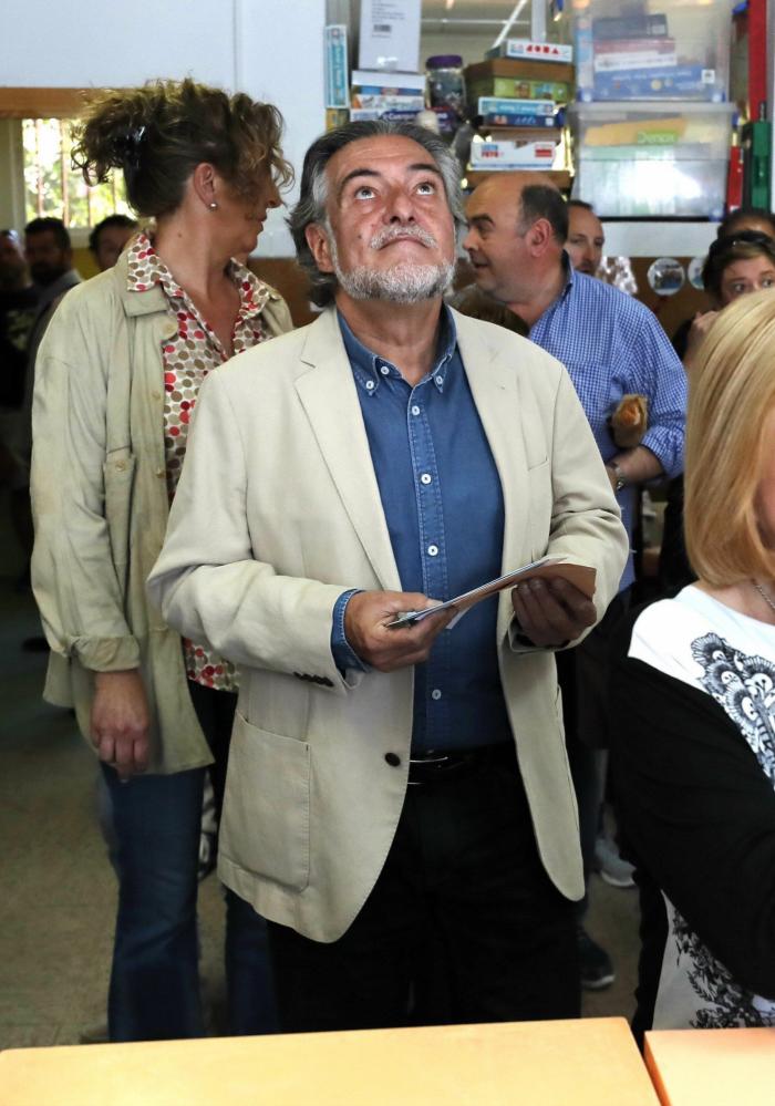 José María García pide ir a votar el próximo 10-N y lamenta el nivel mediocre de los políticos