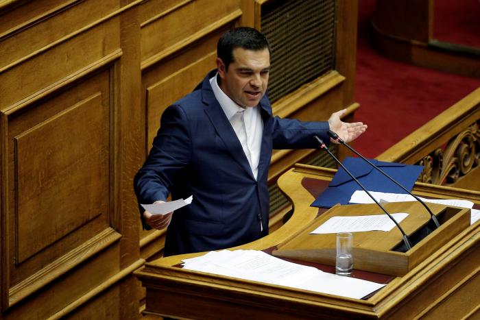Putin regaló a Tsipras un icono robado por los nazis en Grecia
