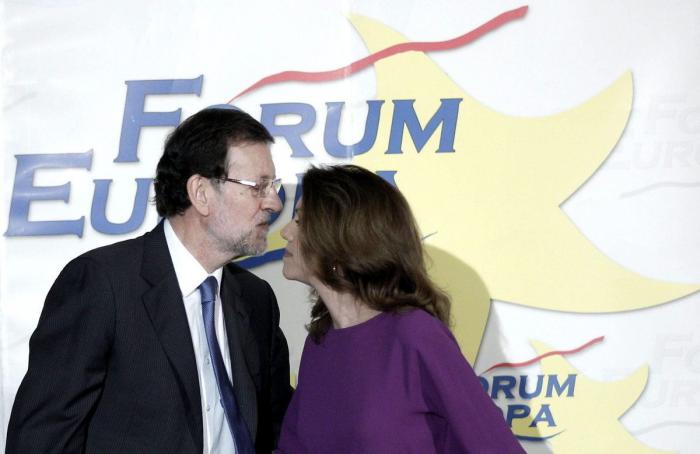 Los piropos envenenados de Rajoy: Camps, Matas y Fabra y otros 