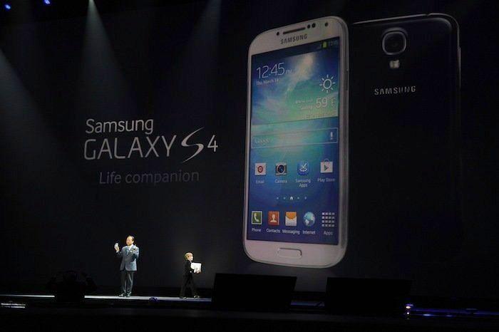 Galaxy 4: características del nuevo teléfono de Samsung en su batalla contra el Iphone (FOTOS)