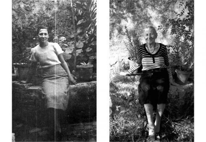 Misma foto 60 años después: una serie sobre la identidad y el paso del tiempo (FOTOS)