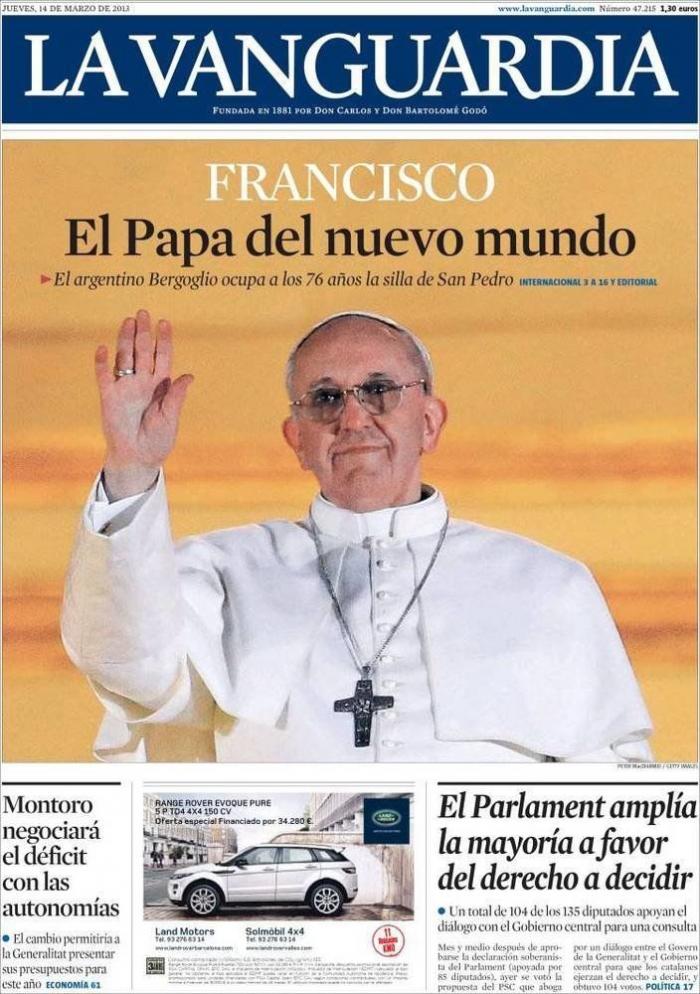 Las seis palabras del papa Francisco a Jordi Évole en 'Salvados' (laSexta) que enamoran en Twitter