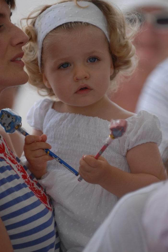 Así es la infanta Leonor, la heredera más joven de Europa (FOTOS)