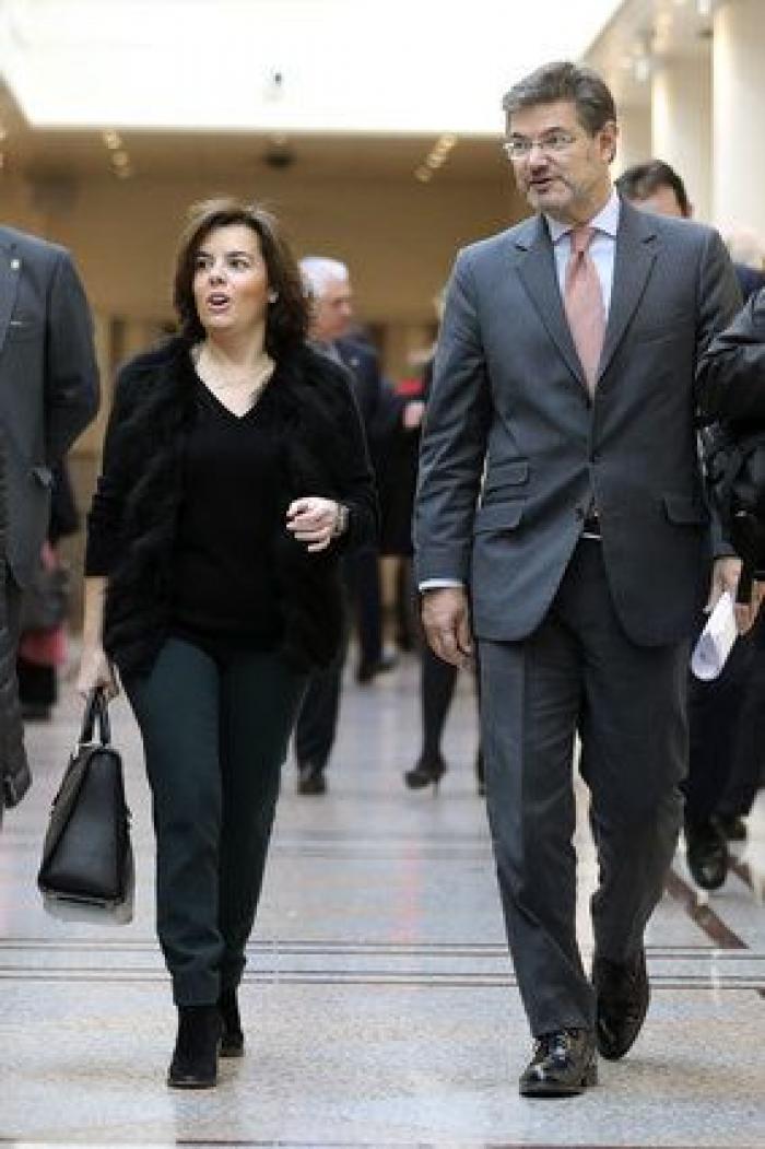 Isabel García Tejerina y Rafael Catalá abandonan la dirección nacional del PP