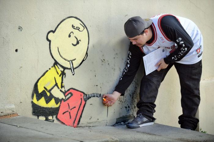 El músico británico Goldie revela el nombre de Banksy