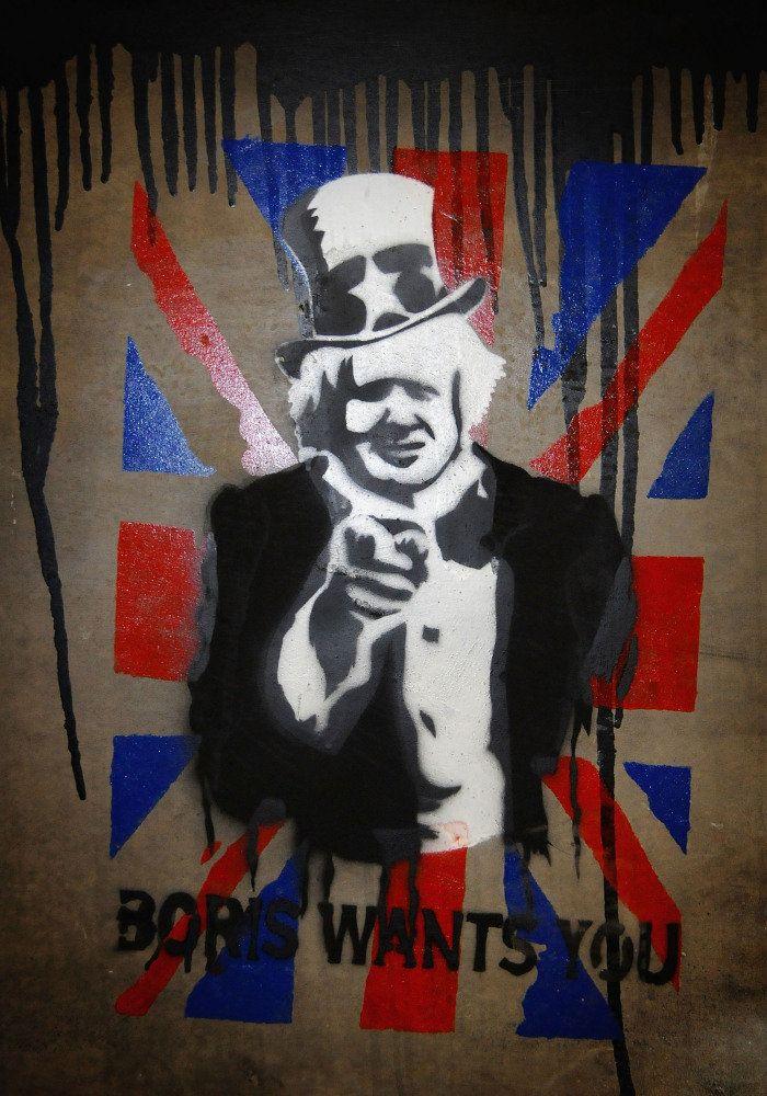 Banksy se cuela en el metro de Londres para su última obra