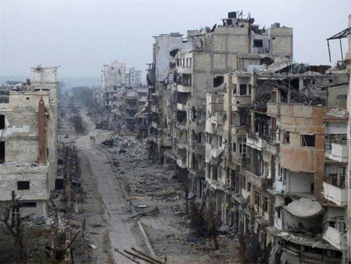 Bachar al Assad, en su eterno trono sobre una Siria en ruinas