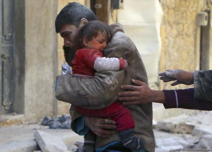 Bachar al Assad, en su eterno trono sobre una Siria en ruinas