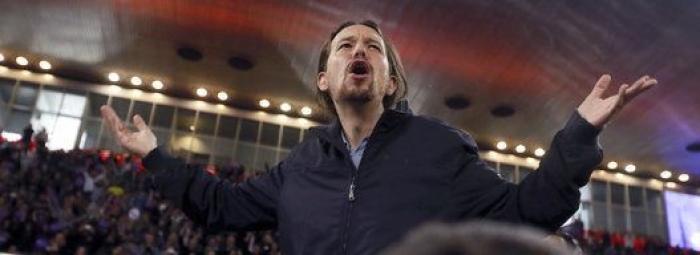 Las lágrimas de Pablo Iglesias: un discurso para soñar con La Moncloa