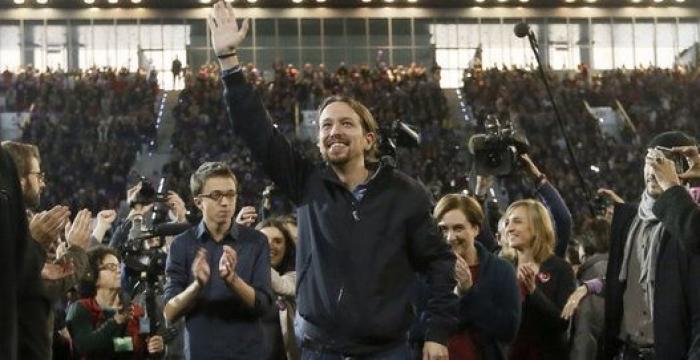 Las lágrimas de Pablo Iglesias: un discurso para soñar con La Moncloa